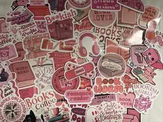 Stickers (Pink Book themed) 