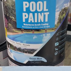 Pool Paint Ocean Blue