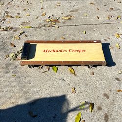 Wood Mechanics Creeper