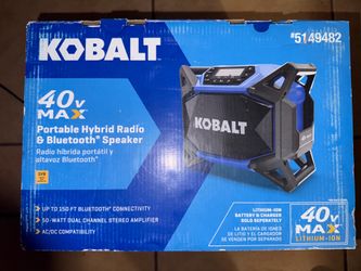 Kobalt Wireless Radio