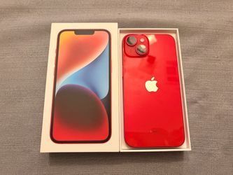 iPhone 14, Product RED, 128GB, Unlocked