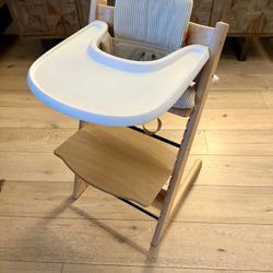 Stokke Tripp Trapp High Chair full set in excellent condition