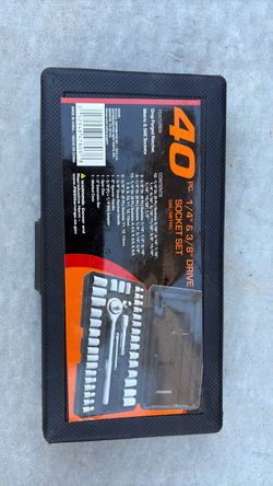 40 peace socket set