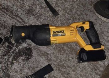 Dewalt 20v Reciprocating Saw