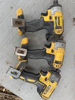 Dewalt Impact Drills