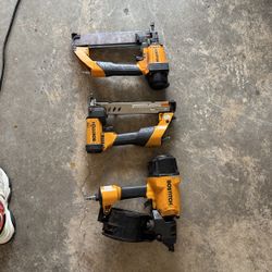 BOSTITCH Staplers! 
