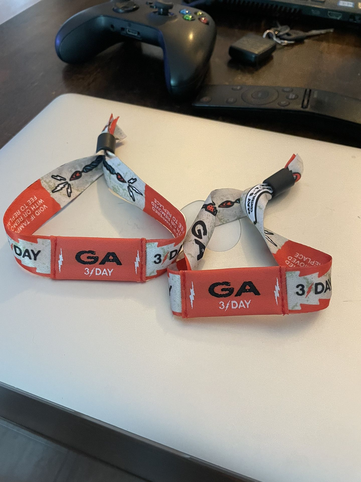 Shaky Knees 2023 Wristbands Sunday Only