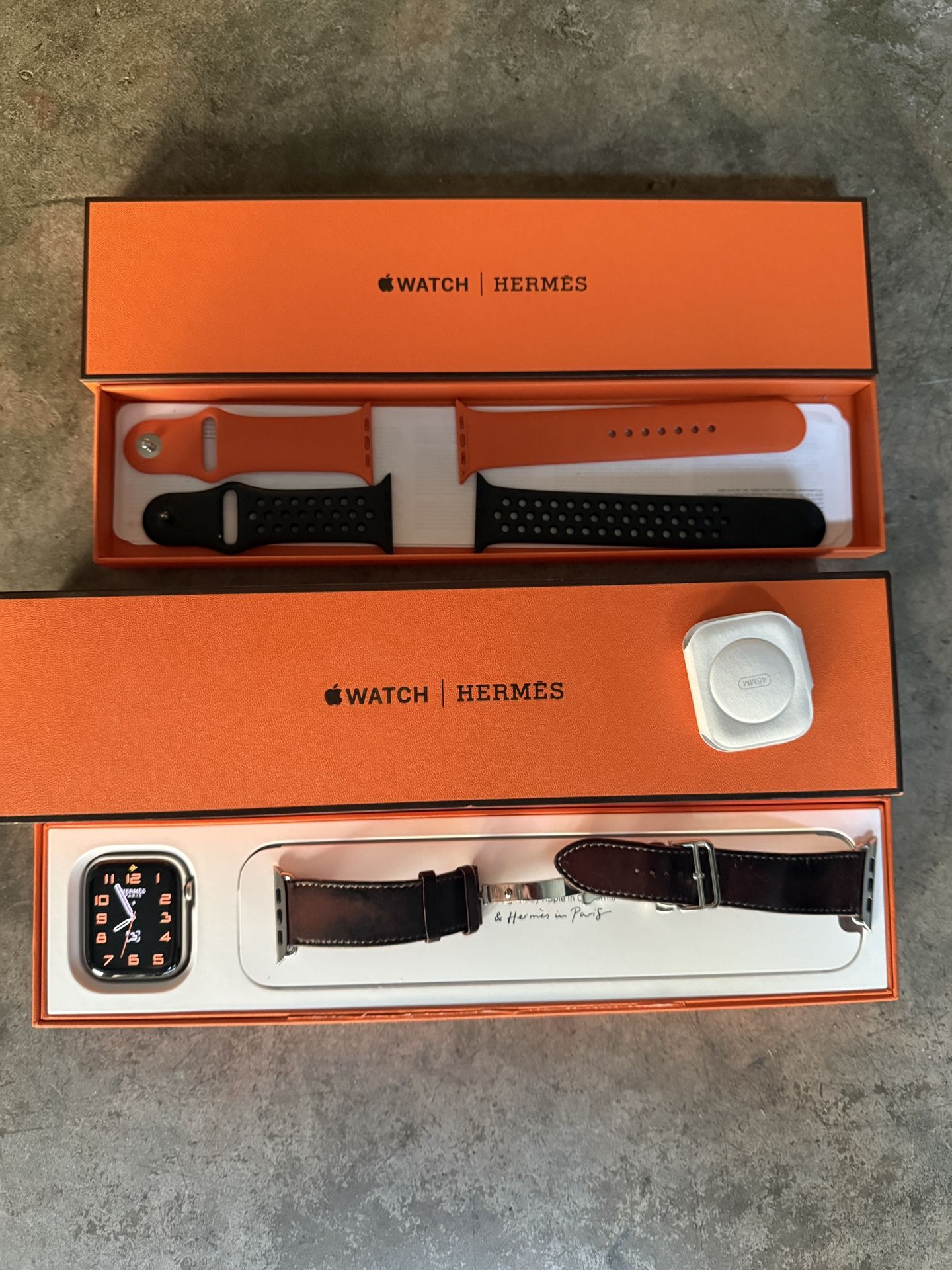 Hermes Apple Watch