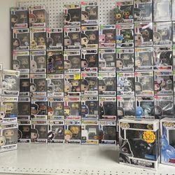 Various Funko Pops (Prices Vary)