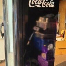 COCA COLA ANTIQUE FRIDGE