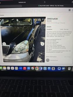 2002 Lexus LS 430