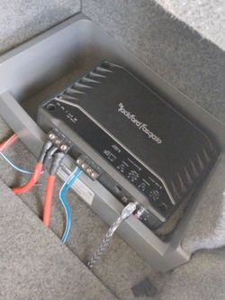 Rockford fosgate amp