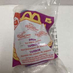 1996 McDonald’s The Hunchback Of Notre Dame Jester Toy Drum