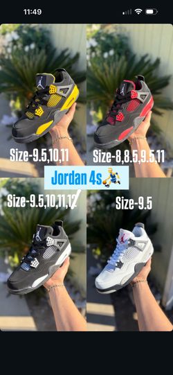 Jordan 4s