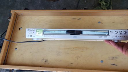Sony CD/DVD Player