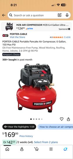 Air Compressor