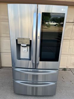 Refrigerator LG Stainless Steel 4 Door