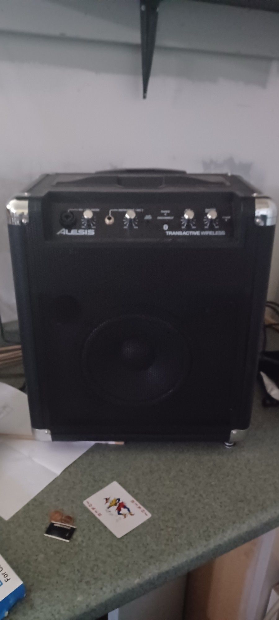 Alesis Trans Active Wireless Speaker/ Pa