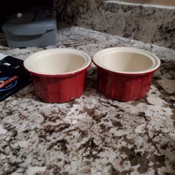 Two Ramekin Dishes