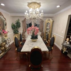 Very Beautiful, Gorgeous, Dining Table And The ChairS