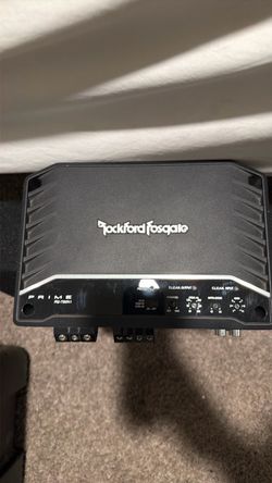 Rockford Fosgate Prime 750W Amplifier