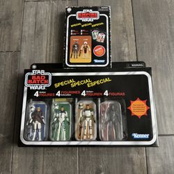 Star Wars The Bad Batch 4 Pack And 2 Pack - $60