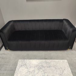 Black Luxury Sofa 