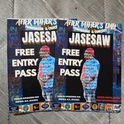 Tickets To JASESAW Show