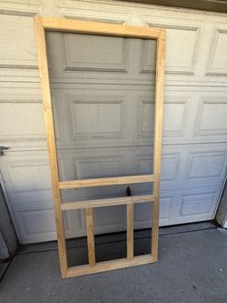 Door screen