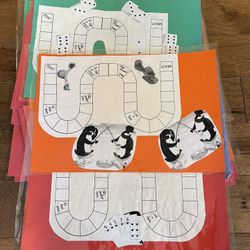 Laminated Board Games