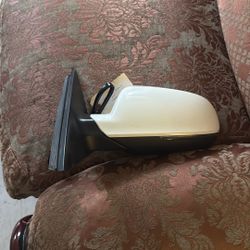 Audi A4 driver mirror
