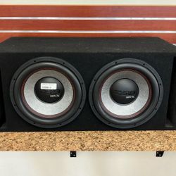 Car Audio Ds18 Gen X 12 Inch Subs 