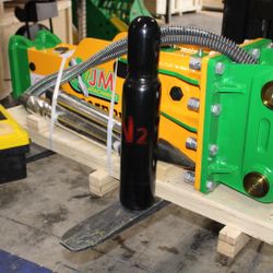 Mini Excavator Caterpillar CAT 305 Hydraulic Hammer Breaker or Similar Machine