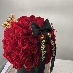 Flower Box Arrangement 