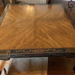 Solid Hard Wood Coffee Table 