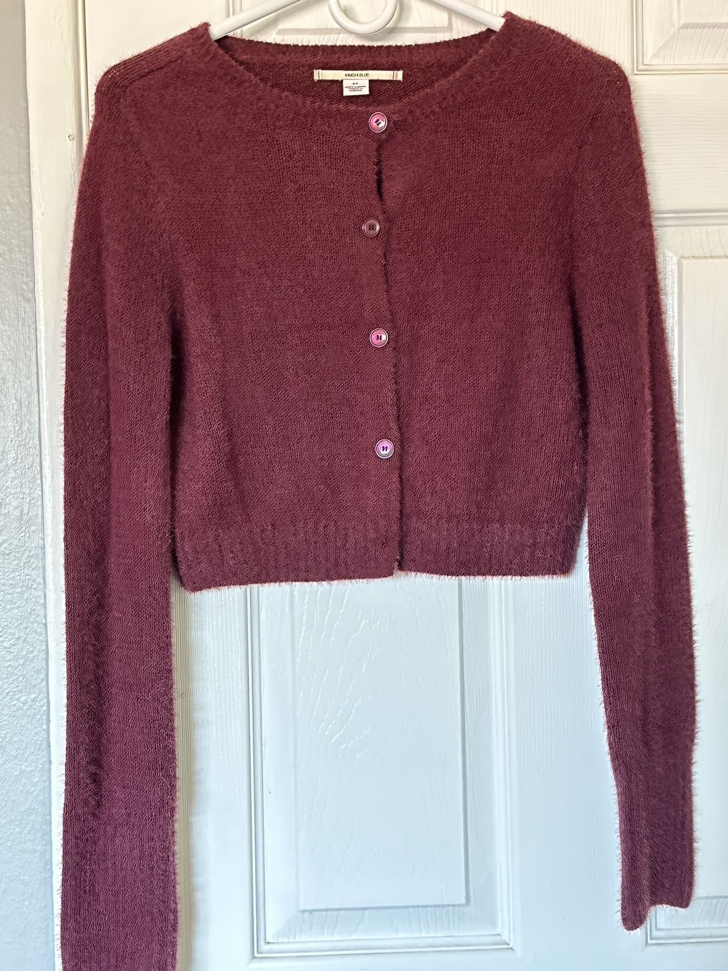 Kimchi Blue Cropped Cardigan