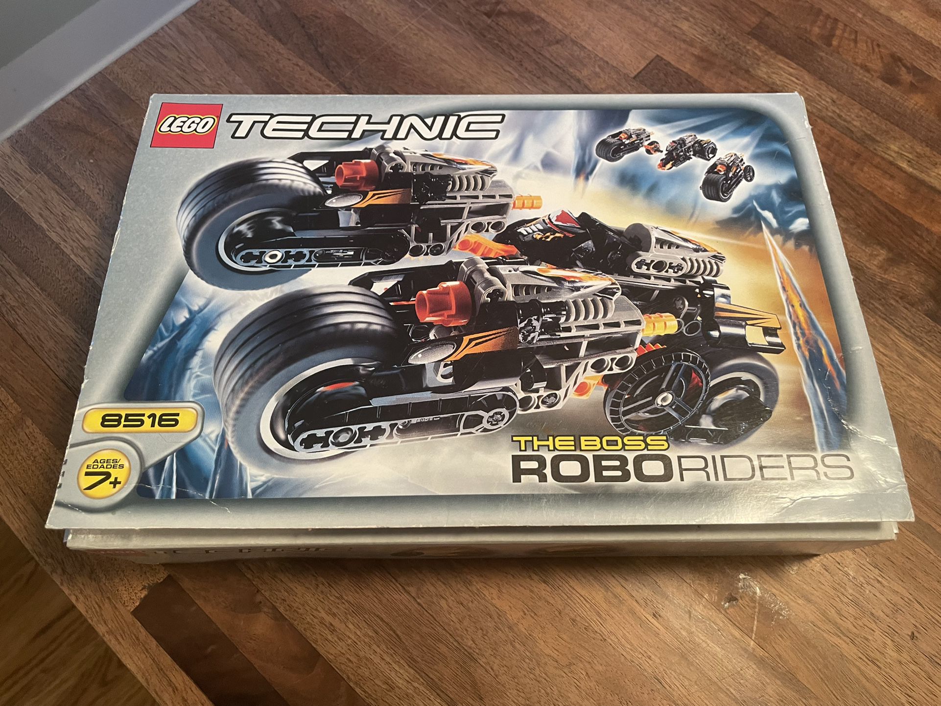Lego The Boss Roboriders Complete Set