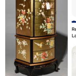 Japonés Jewelry Chest 