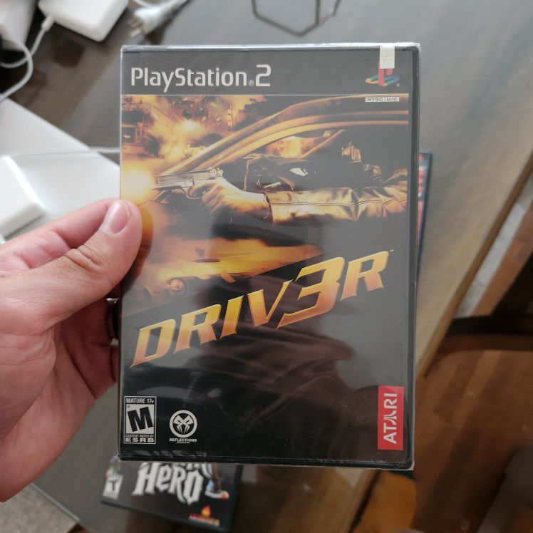 Driv3r Playstation 2 Sealed for Sale in Homer Glen, IL - OfferUp