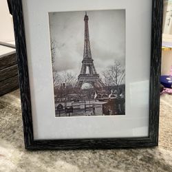 Blackish Grey Photo Frames (8 Total)