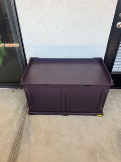 Cat Litter Box Enclosure