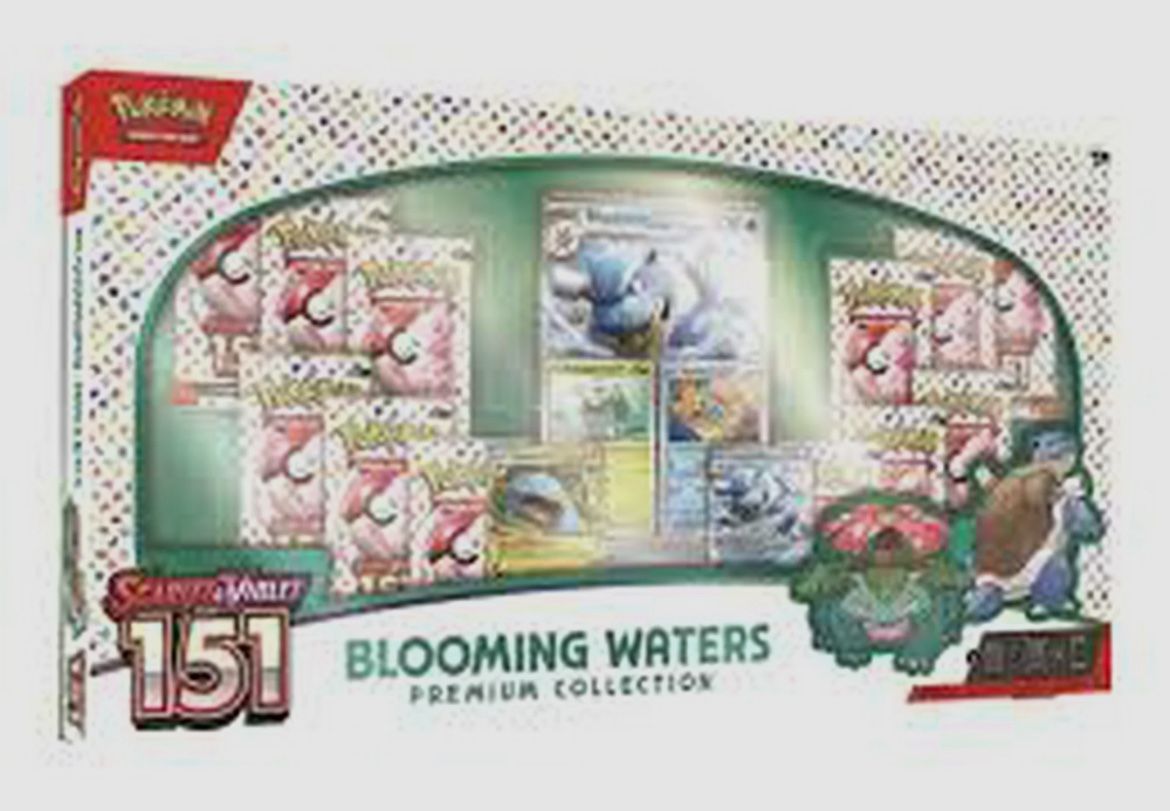 Pokemon Blooming Waters