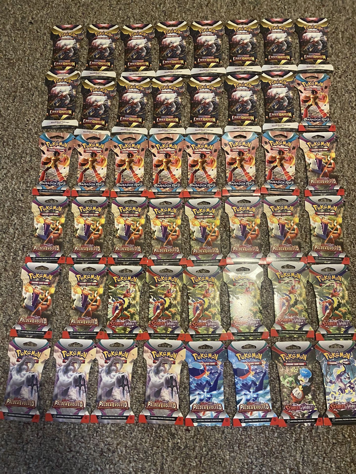 Pokémon Cards For Sell Inbox Me To Offer