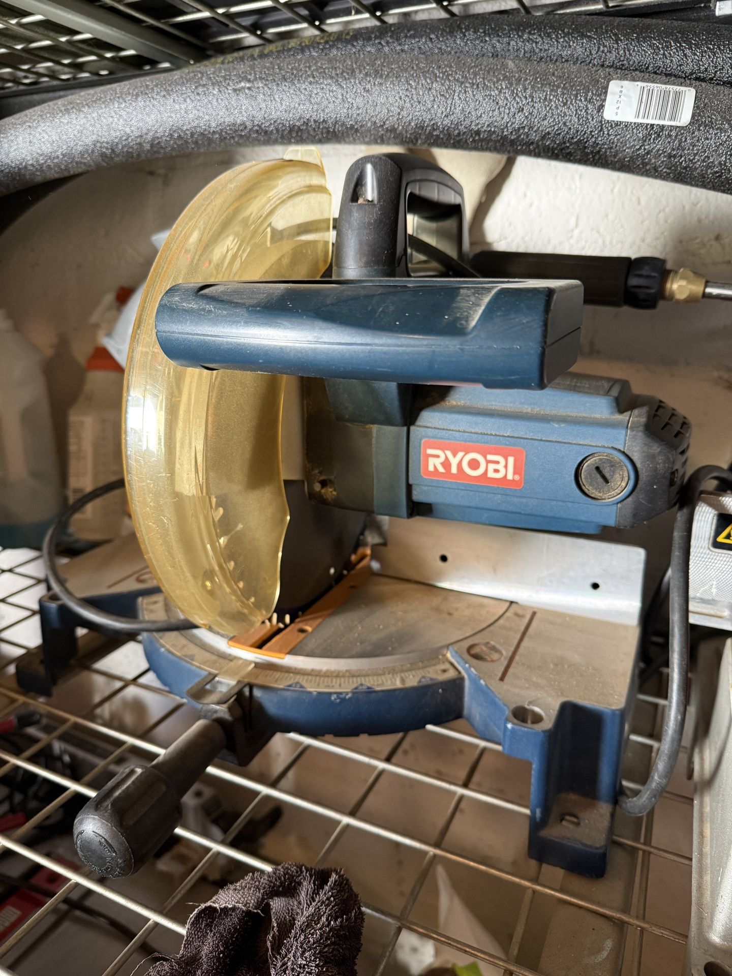 Ryobi miter Saw