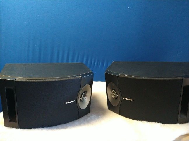 Bose 201 V Series Speakers