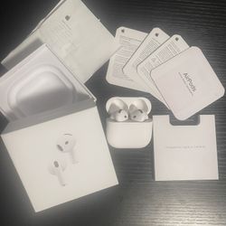 Apple AirPods 4th Generation Noise Cancellation 
