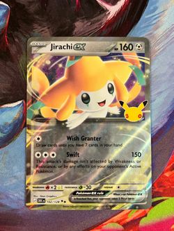 Jirachi Ex #102 Pokemon TCG 30th Celebration