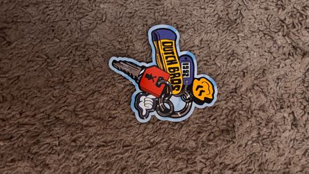 Dutch bros sticker