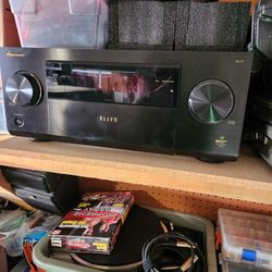 Pioneer Elite SC-77 Receiver Amplifier In Great Shape