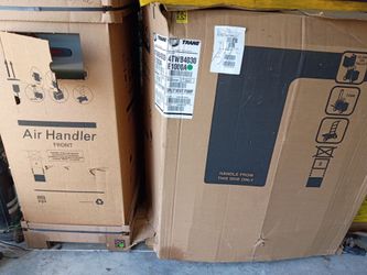 Ac ,A410 trane ,2.5 ton system complete handle condenser heater new with installation warranty labor